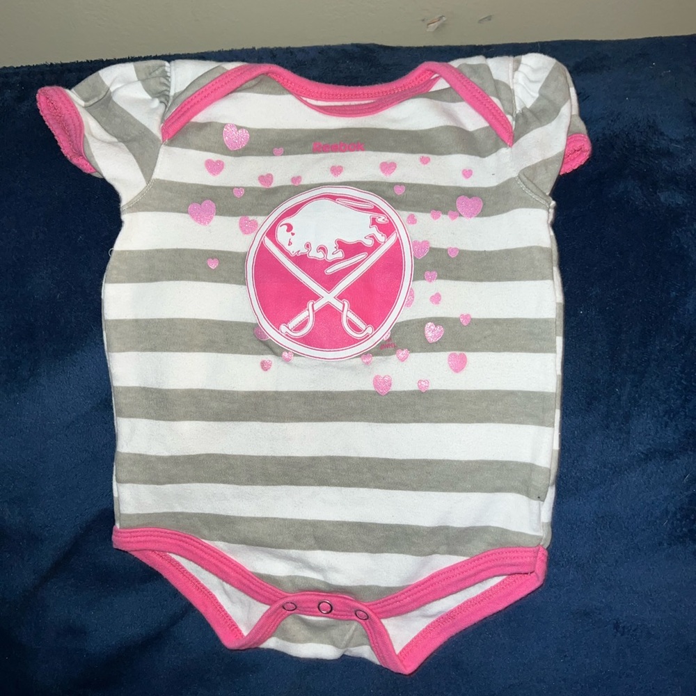 Sabres onesie
